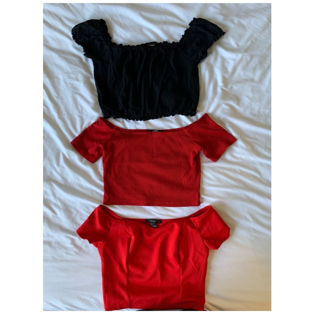 3 Crop Top Bundle